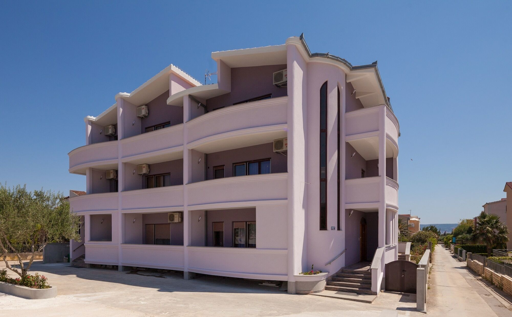 Apartments Mara Kaštela Buitenkant foto